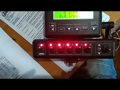 Настройка Bravo 180S