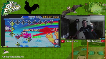 [DDR Extreme] s34n - Classic Oni Course - DOUBLES EDP 1x