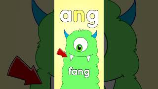 ANG Ending Sound Song - Learn to Read #shorts