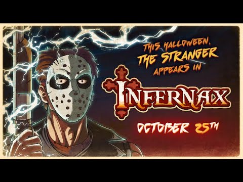 Infernax: Halloween Update - The Stranger Comes Knocking