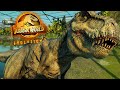 COASTAL BIODOME! Prehistoric Planet Inspired | Dinosaur Biodome Park - Jurassic World Evolution 2