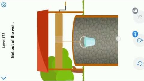 Easy Game Level 173 || Get Out Off The Well.