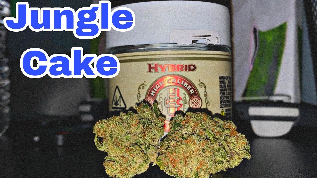 High Caliber Exotics $36 8th (Jungle Cake)