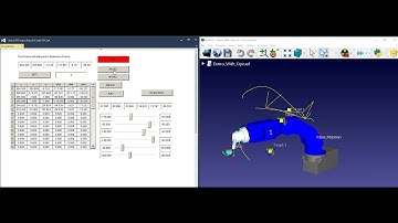RoboDK.Connect with TwinCAT OPCUA-2