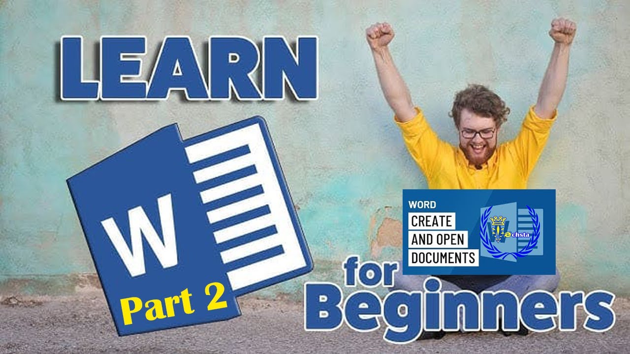 ( 2 ) Document တစ်ခုဖန်တီးနည်း | Computer Basic Tutorials - YouTube