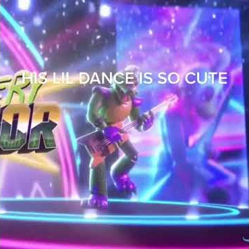 His lil dance is so cute #monty #fnaf #tiktok #short