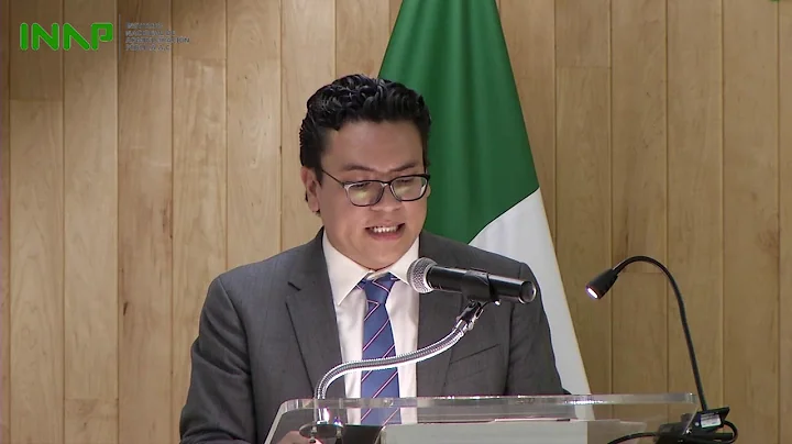 Mensaje de Bernardo Almaraz Caldern, ganador del P...