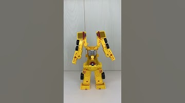 Transformers Dragstrip Transformation Stop Motion