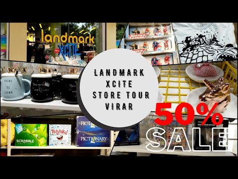 Landmark XCITE Virar Store Tour | 50% Sale