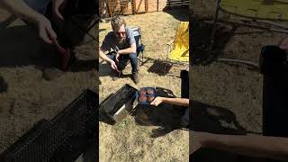 Outdoor Camp Cooking Made Easy | Camp Burgers with the Cookit Kitchen + Chef Knife