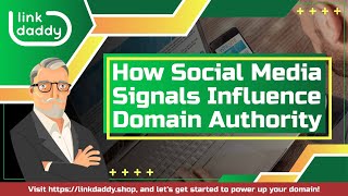 How Social Media Signals Influence Domain Authority