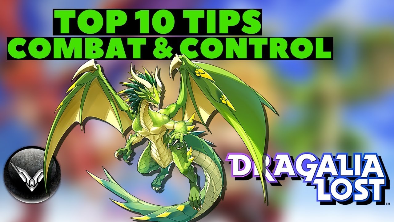 DRAGALIA LOST Combat & Control - Beginner Tips & Tricks!