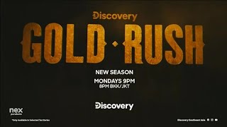 Discovery Channel Southeast Asia - Gold Rush Season 16