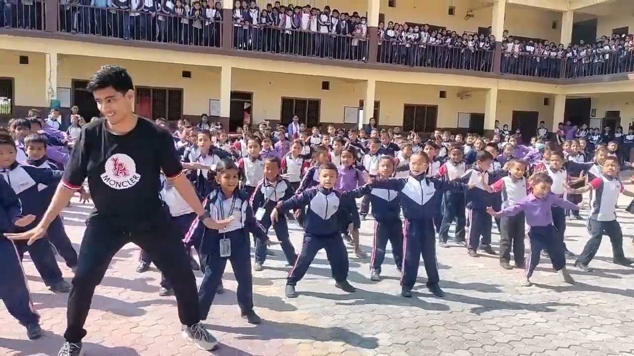 Sana Sana Aakha  Cover By Parijat Public School Students 