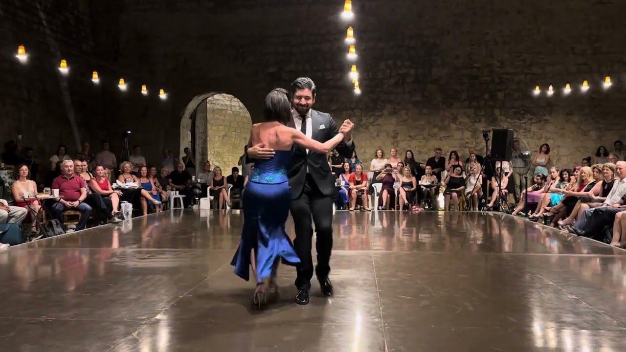 4) Milonga del Recuerdo - Sebastian Jimenez & Fatima Vitale, Tangoneon Festival, Crete.