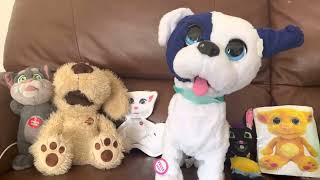 Talking Tom and friends plush talk back For Chuck e animatronic 1999 screenshot 5