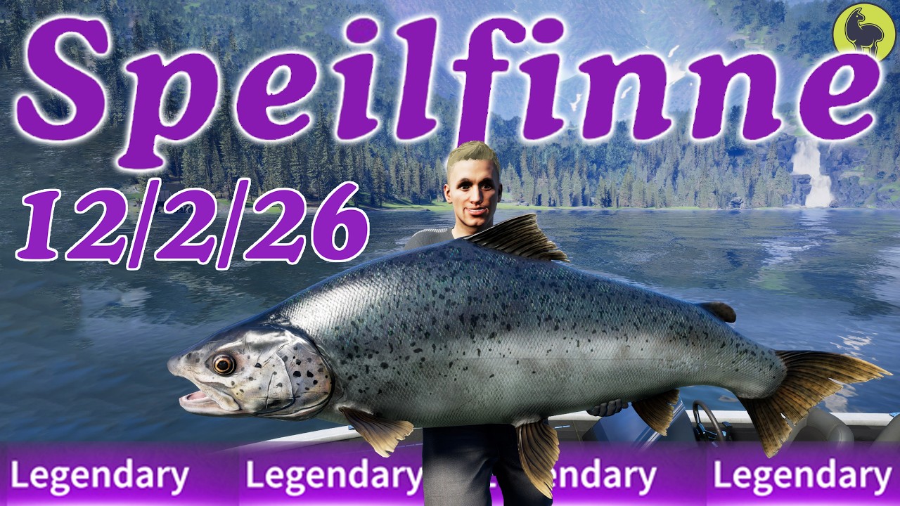 Speilfinne the Norway Legendary Fish this Week 12/2/26 | Call of the Wild: The Angler