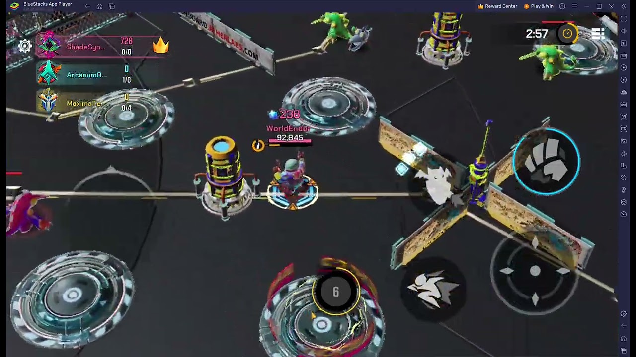 Sipher Odyssey - Open Alpha - Arena Game Play