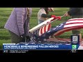 Scouts reflect on sacrifices by servicemembers on Memorial Day