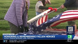 Scouts reflect on sacrifices by servicemembers on Memorial Day