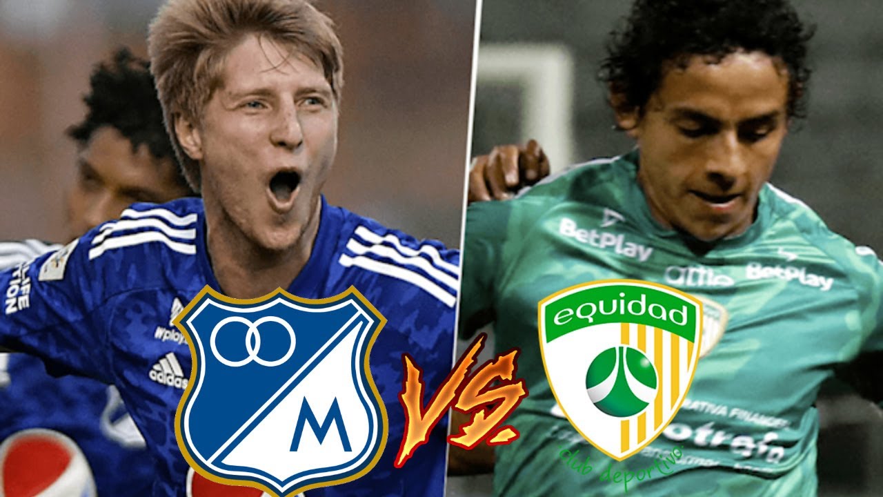 Millonarios Vs Equidad Liga Betplay En Vivo - YouTube