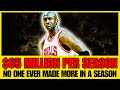 Jordan’s 1998 Salary DESTROYS Every Modern Contract