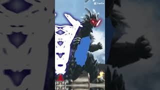 sekalian ni sampe 2 kali @amamis_octaverse #godzilla #duet #digimon #digimon #kaiju #horror