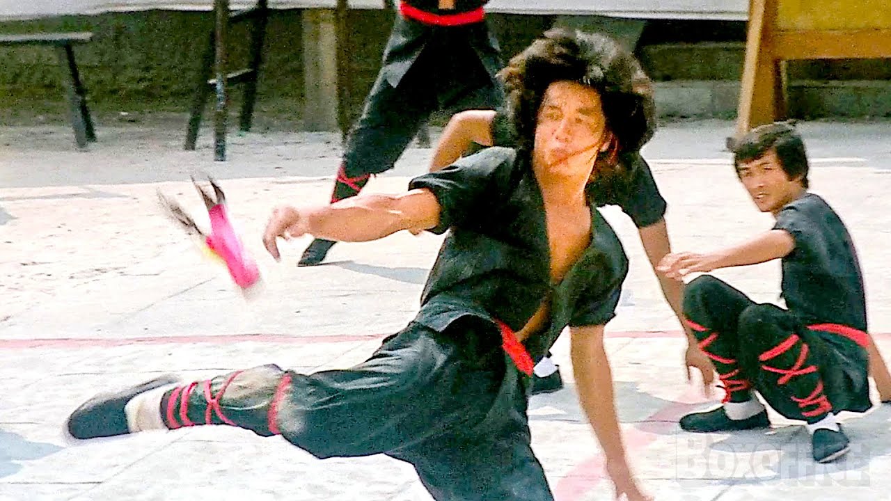 Jackie Chan's best Stunts from Dragon Lord 🌀 4K