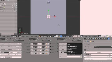Blender Game Engine 03 Propertys