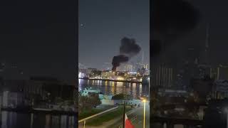 Iranian Kamikaze Drone Attack on US Consulate in Dubai #shorts
