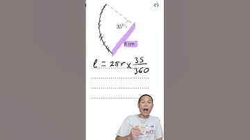 Finding the Arc Length of a Sector Part 2