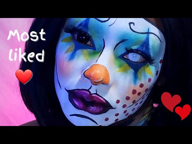 Ultimate Black Face Paint Showdown Video by Beth Mackinney 