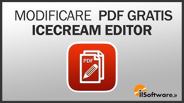 Come modificare PDF GRATIS con l