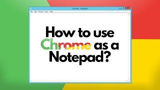 How to use Chrome as a Notepad without installing any extension? screenshot 1