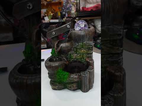 Mini fonte cascata
