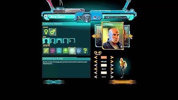 Shadowrun Returns 1: Intro and Character Creation