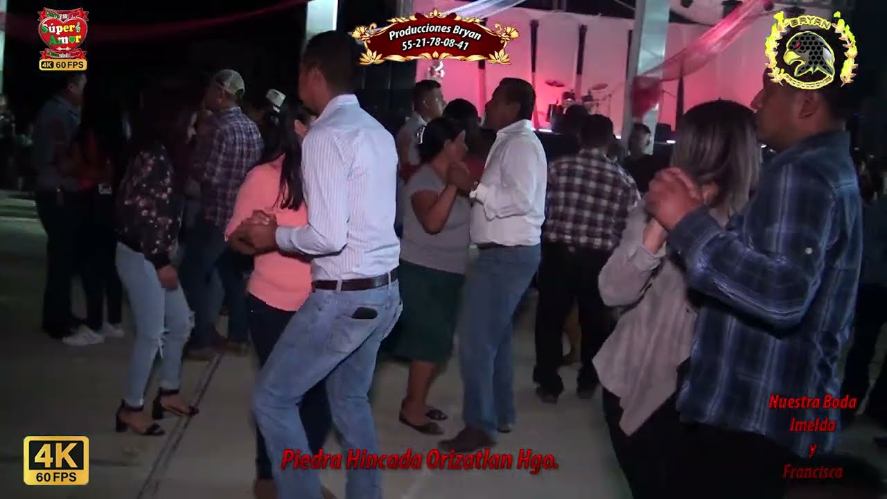 TEMA 10 GRUPO CHARLY Y SU GRUPO SUPER AMOR EN LA GRANDIOSA BODA DE IMELDA Y FRANCISCO