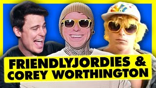 Friendlyjordies Meets Corey Worthington in REAL LIFE!