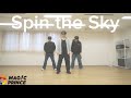 Spin the Sky/MAG!C☆PRINCE(Dance practice)