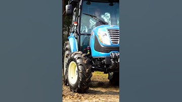 LS Tractor: unleashing power in the forest - precision and performance combined! 🌲🚜