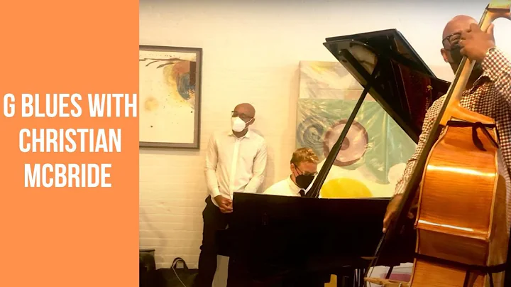 Clip of G Blues with Christian McBride