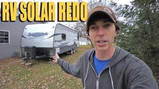 RV SOLAR - How I SHOULD HAVE Done It - Full Time RV