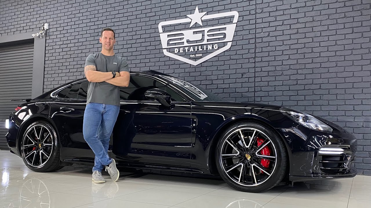 Porsche Panamera GTS full PPF