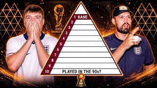 WC TENABLE | Top 10 England World Cup Assisters
