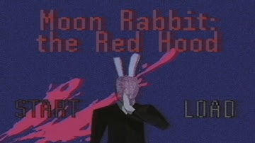 Moon Rabbit: the Red Hood (Blender PS1 style animation) - Test 2