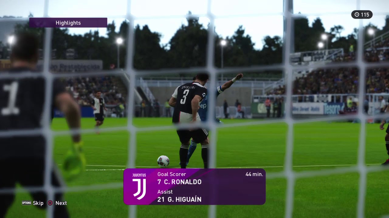 Juventus vs Juventus (2-2) - YouTube