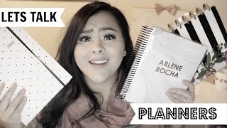 LETS TALK PLANNERS | PLANNERS 2017 | ARLENE ROCHA