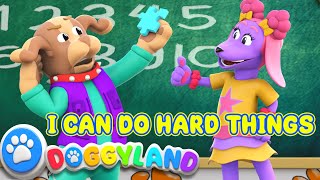 I Can Do Hard Things | Doggyland Kids Songs \u0026 Nursery Rhymes by Snoop Dogg