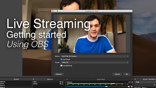 George runs through how to use software obs and his basic webcam
create a live stream. watch this video get grips with the user
interface of obs, an...