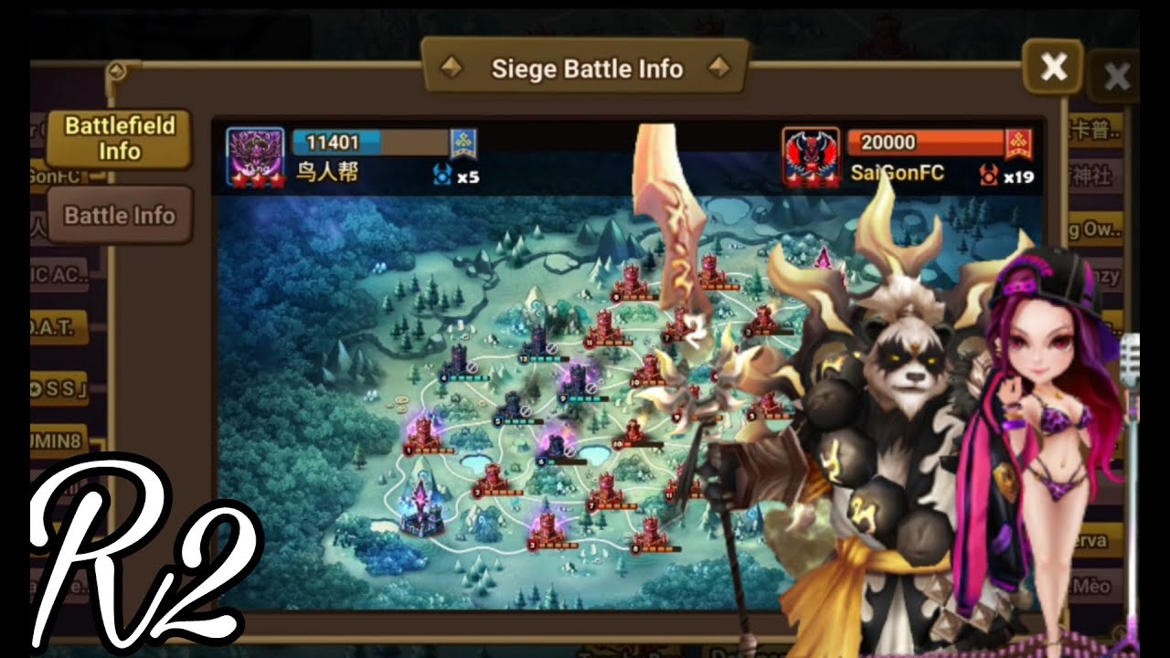 #93 Tournament R2, 鸟人帮 VS SaigonFC